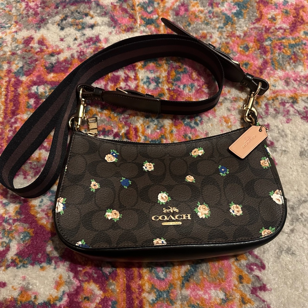 Coach Floral Purse